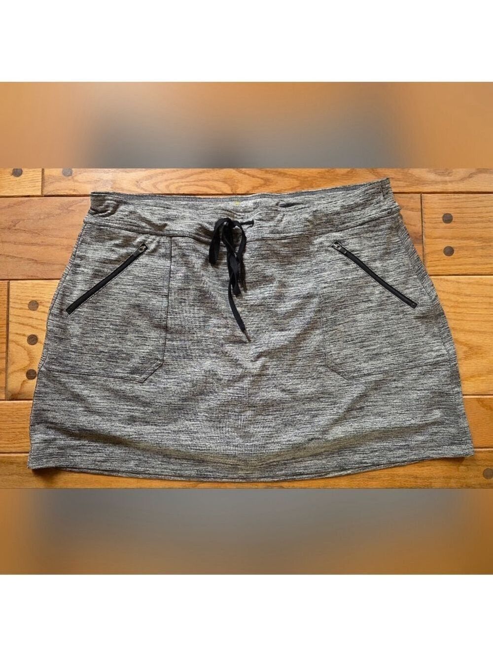 Tek Gear Skort Gray Pockets